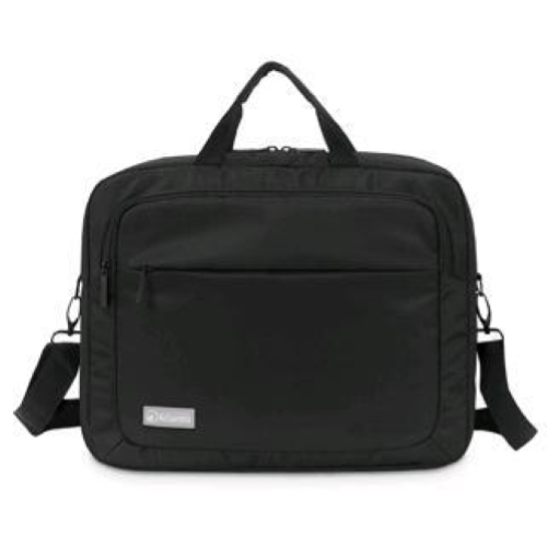 ATLANTIS P004-KL12-A0-16 BORSA PER NOTEBOOK FINO A 15.6" VANO INTERNO PORTADOCUMENTI CINGHIA A TRACOLLA NERO